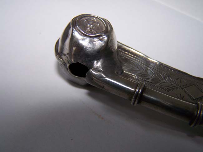 A Sterling Silver Bosun's Whistle circa 1904 — image 4